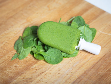 Green Smoothie Popsicle