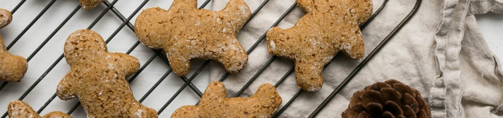 Gingerbread Protein Cookies