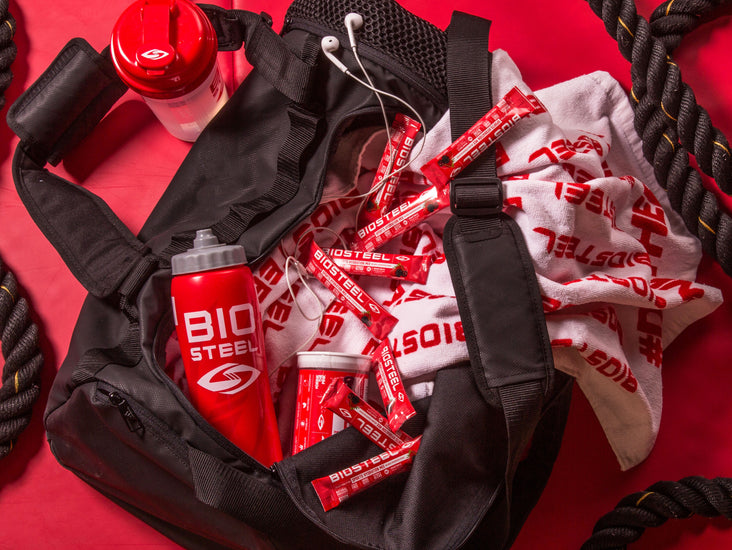 BioSteel Strengthens Commitment to Professional Sports Teams