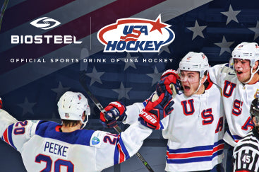 USA Hockey Signs BioSteel Sports Nutrition To Multi-Year Partner Agreement