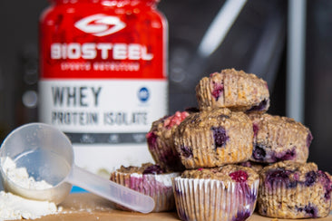 BioSteel Protein Muffins