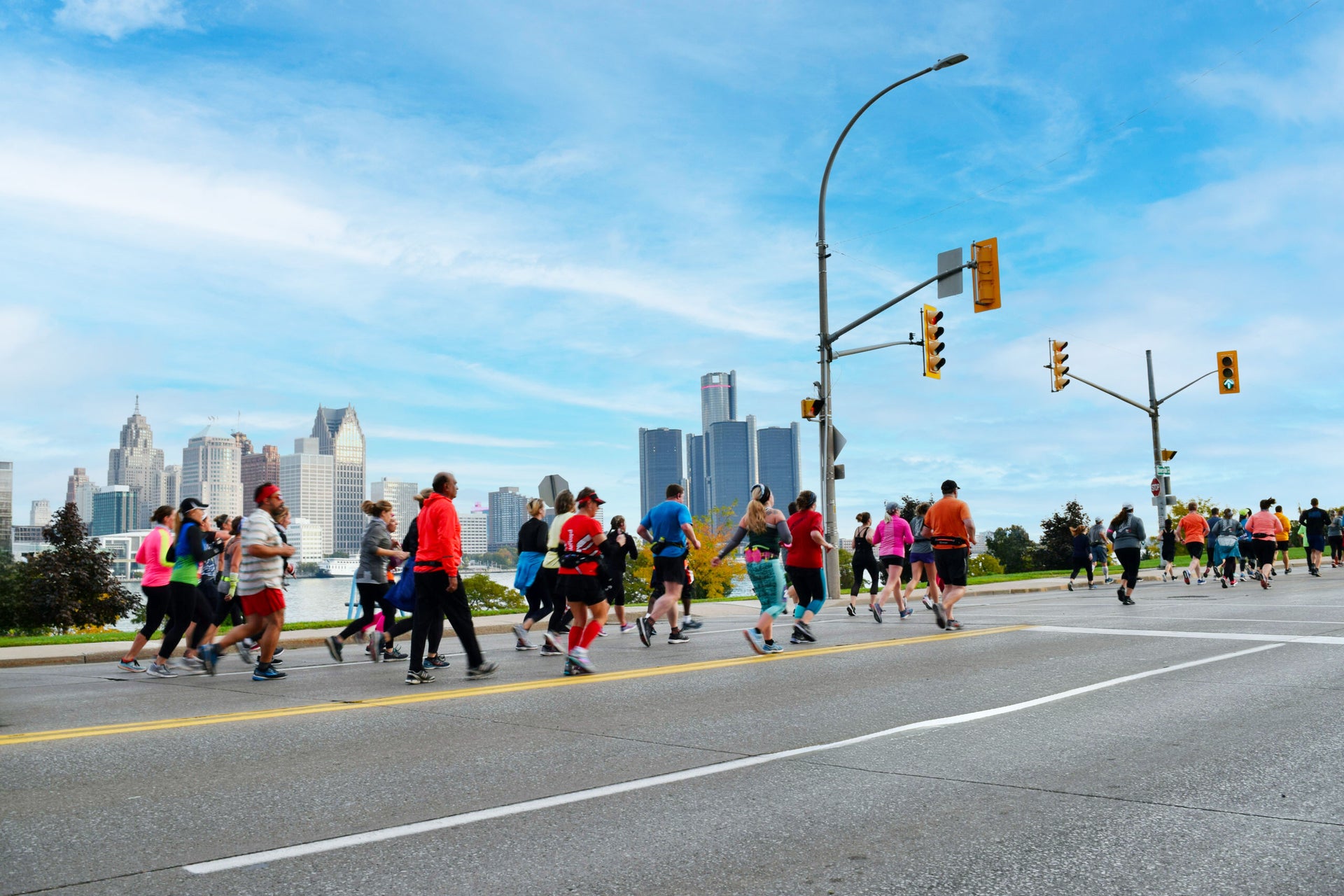 BioSteel Proudly Sponsors the Detroit Free Press Marathon