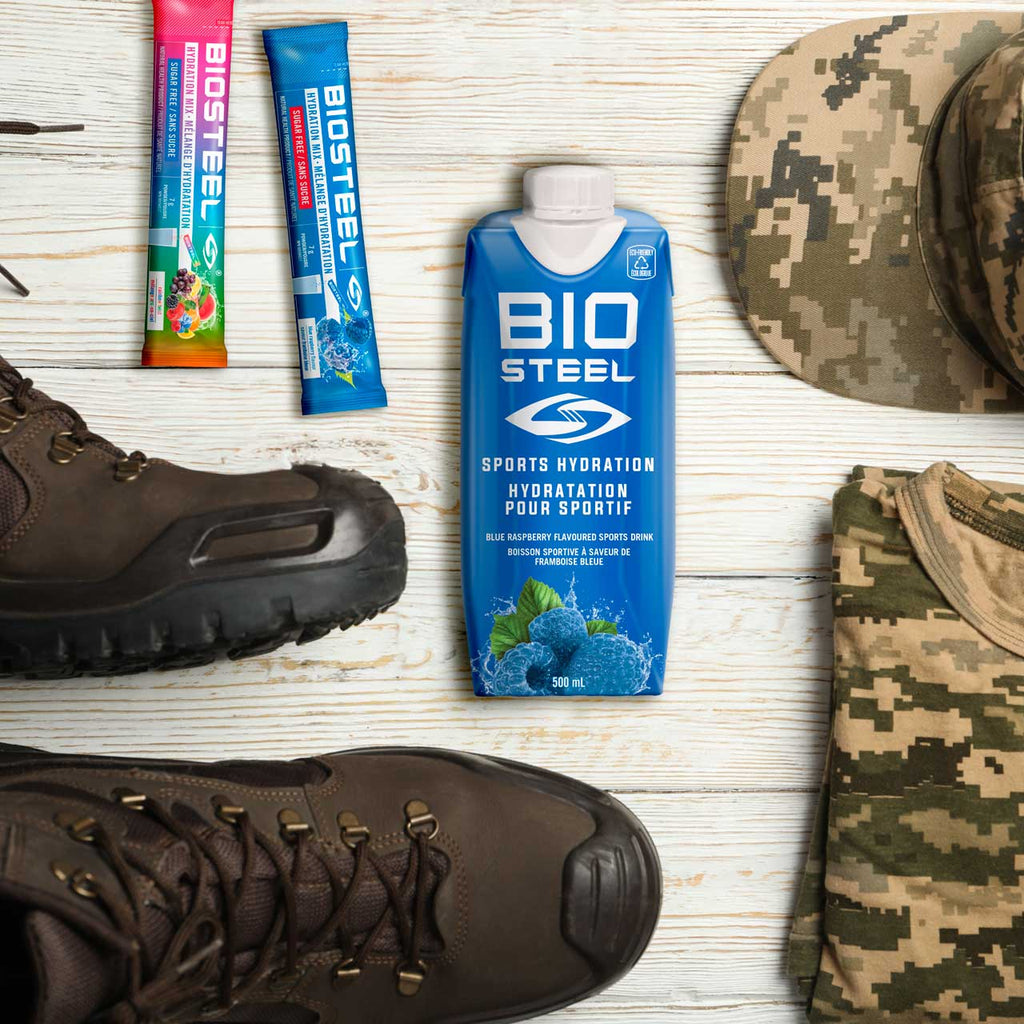 BioSteel Extends Military Discount for U.S. and Canadian Service Membe