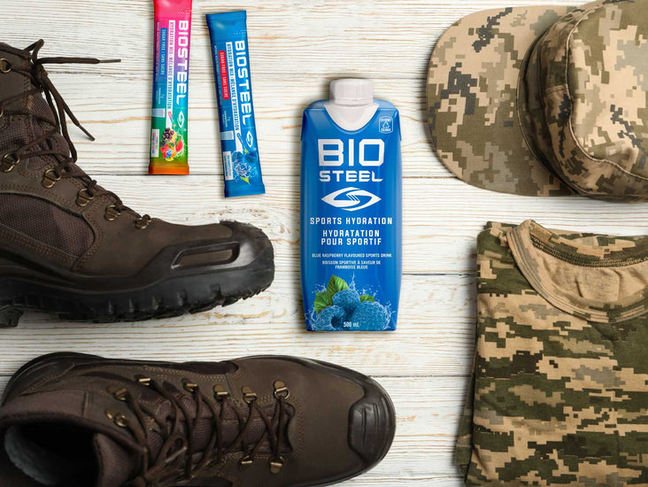 BioSteel Extends Military Discount for U.S. and Canadian Service Members