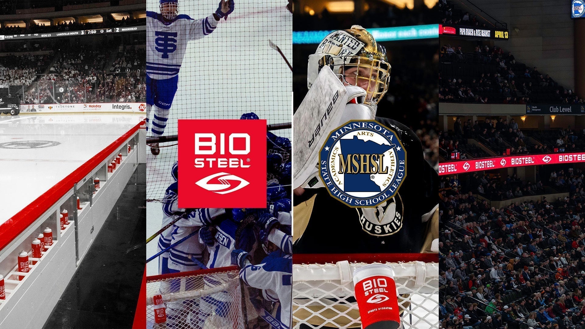 BioSteel Partners with Minnesota State High School League & Hockey State Championships