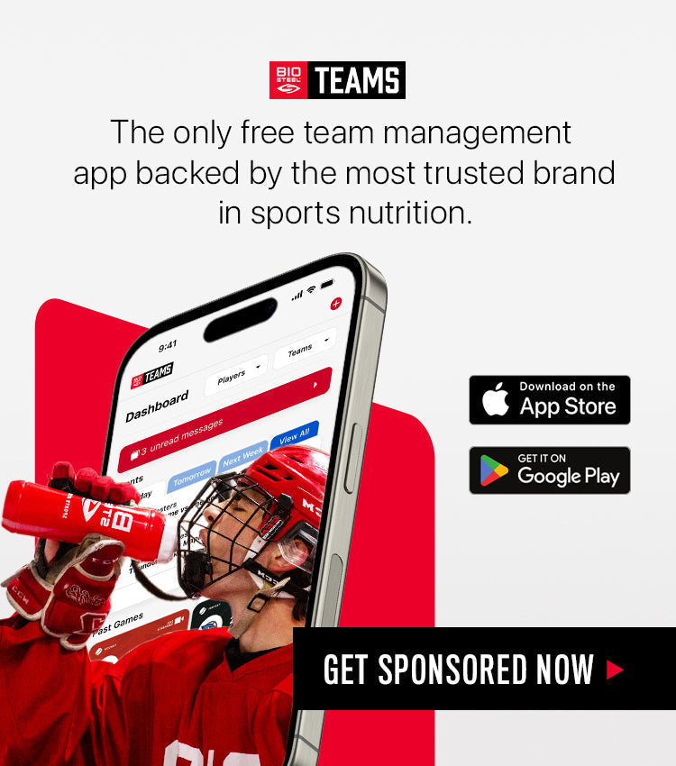 BioSteel Teams Is Growing Beyond the Team