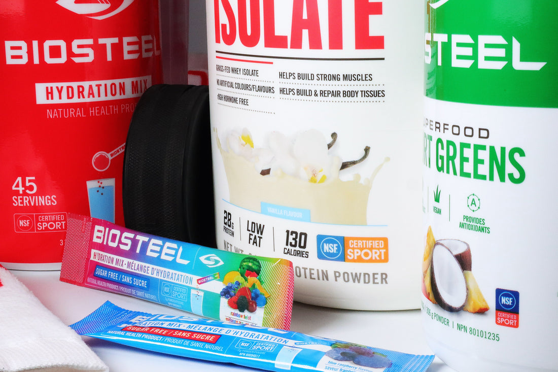 BioSteel Reaffirms Commitment to Quality and Safety by Continuing NSF