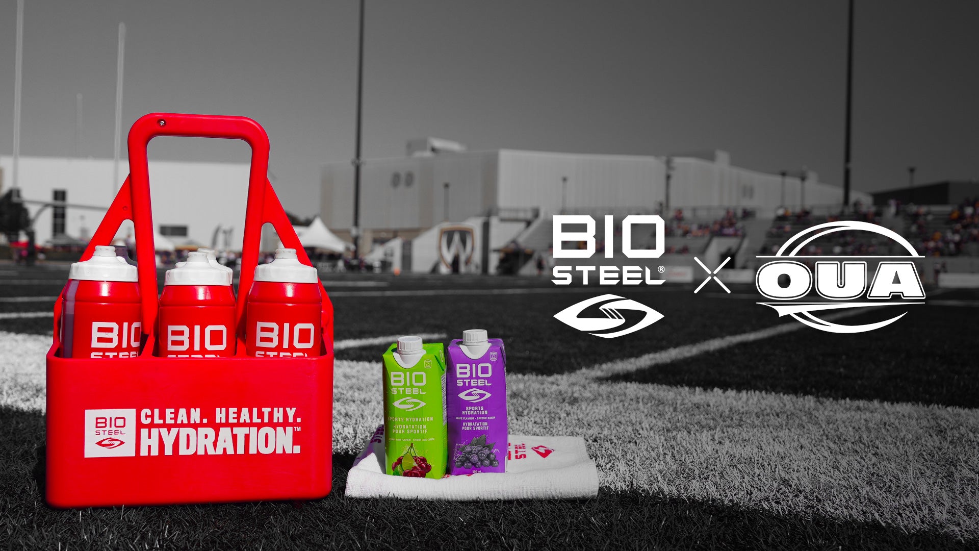 BioSteel Announces Multi-Year Partnership With Ontario University Athl