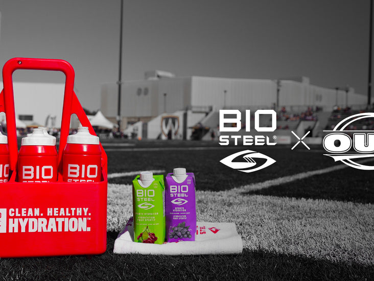 BioSteel Announces Multi-Year Partnership With Ontario University Athletics