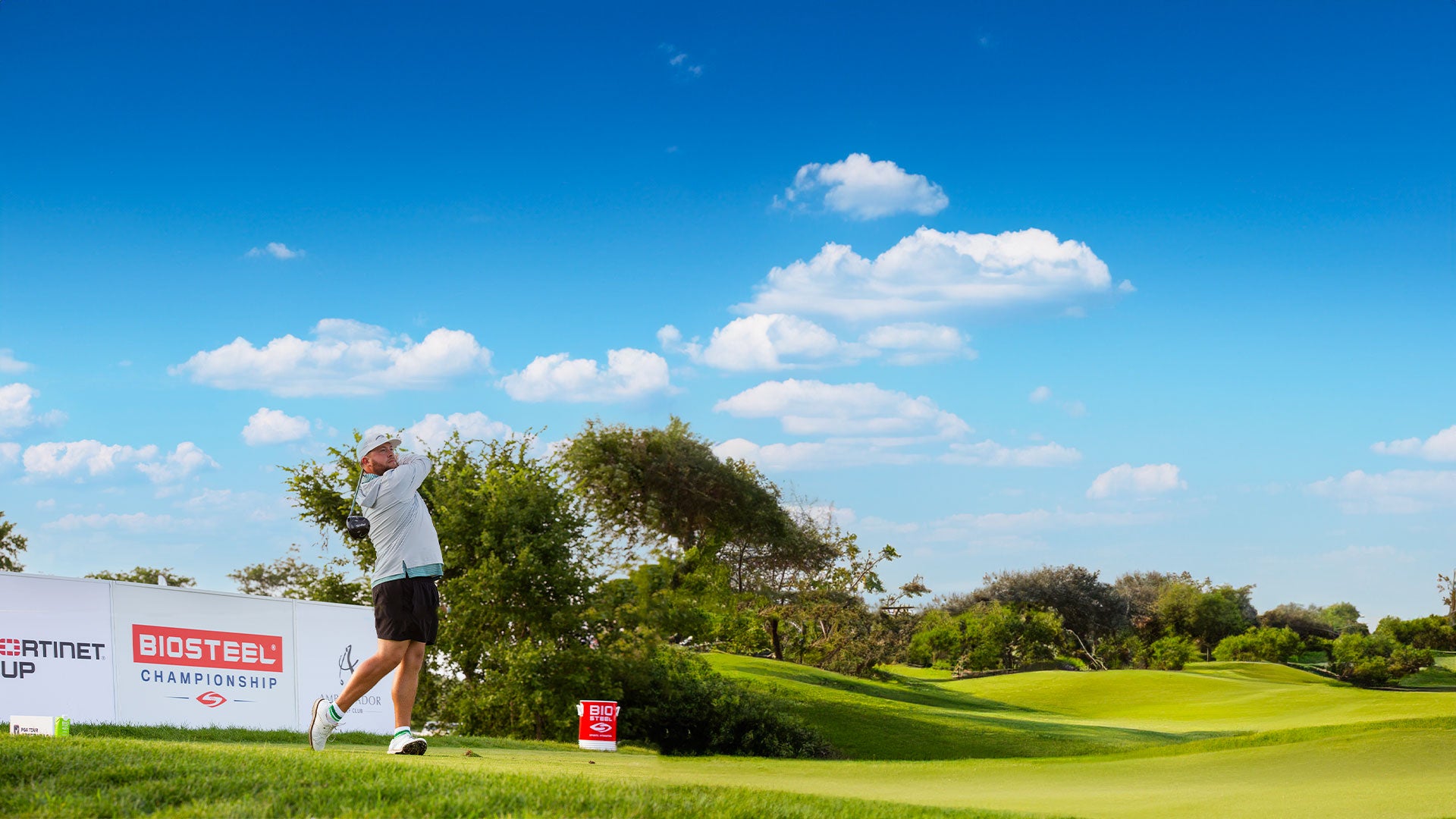 BioSteel Presenting PGA TOUR Americas BioSteel Championship in Windsor, Ontario