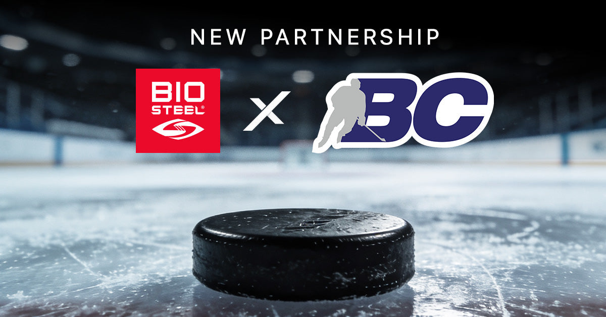 BioSteel Announces Multi-Year Partnership with BC Hockey, Expanding Support Across Elite Pathways in British Columbia