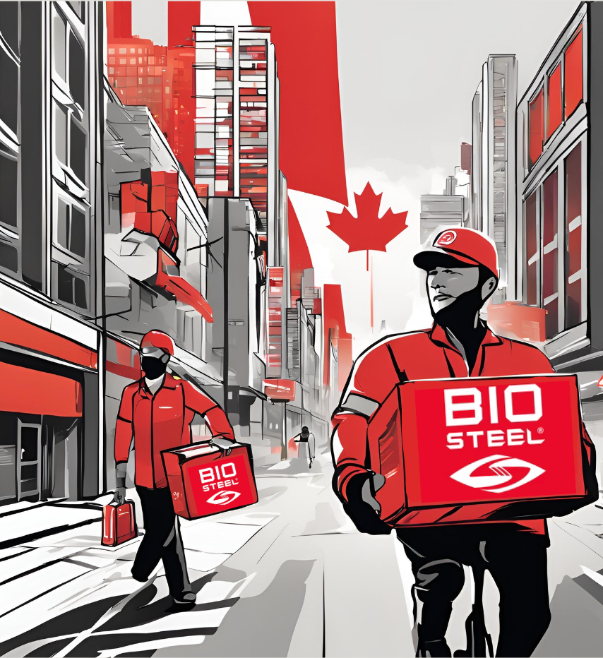 Staying Hydrated Without Delays: BioSteel’s Shipping Update During the Canada Post Strike