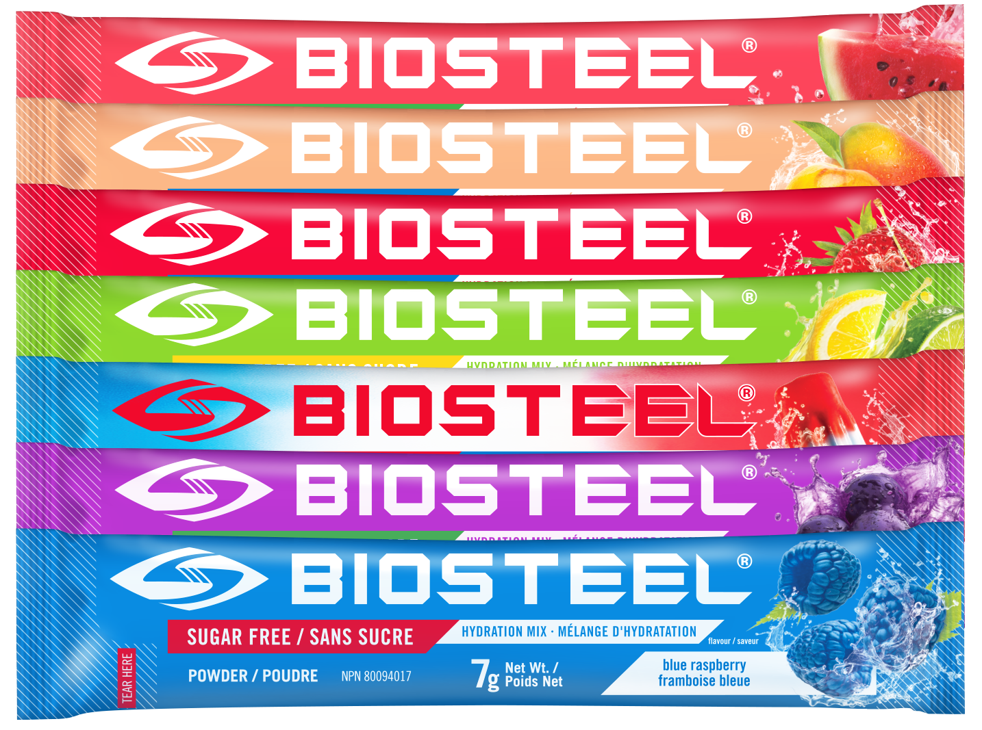 Hydration Mix Packets – BioSteel
