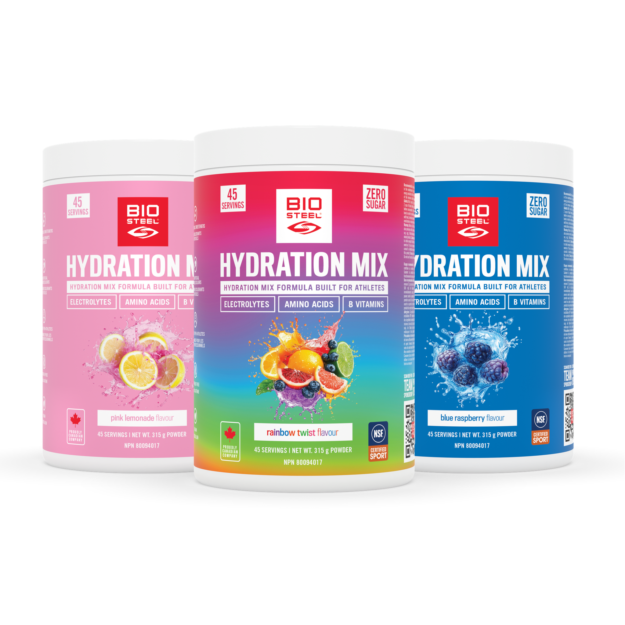 Hydration Mix Tubs – BioSteel