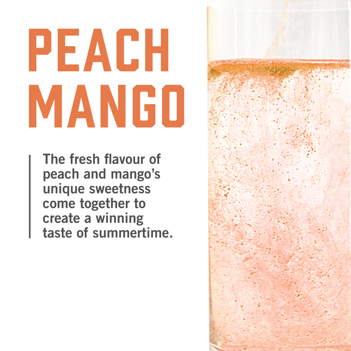 HYDRATION MIX / Peach Mango - 100 Servings