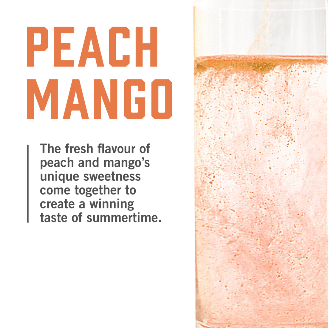 HYDRATION MIX / Peach Mango - 45 Servings