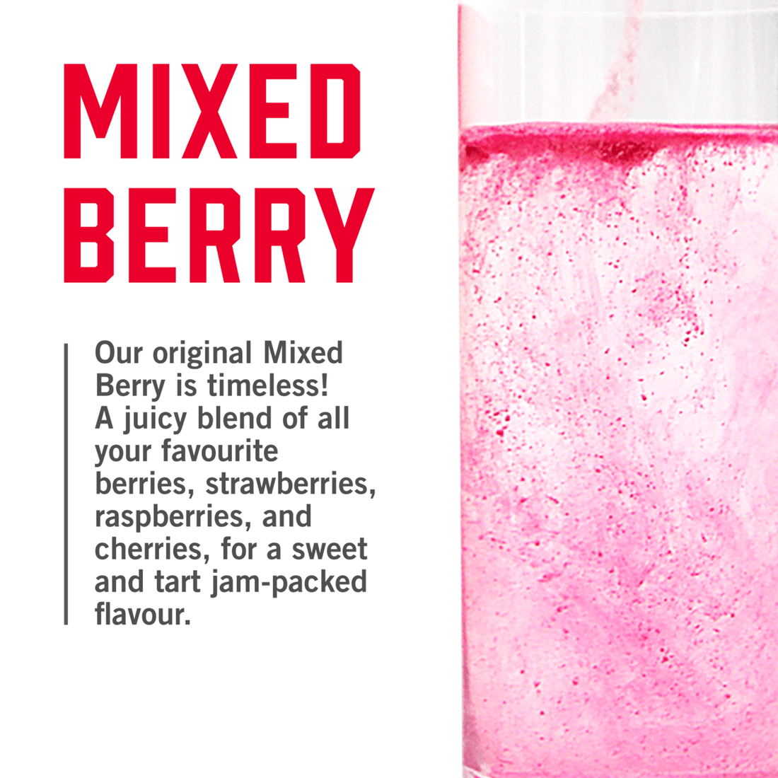 HYDRATION MIX / Mixed Berry - 20 Servings