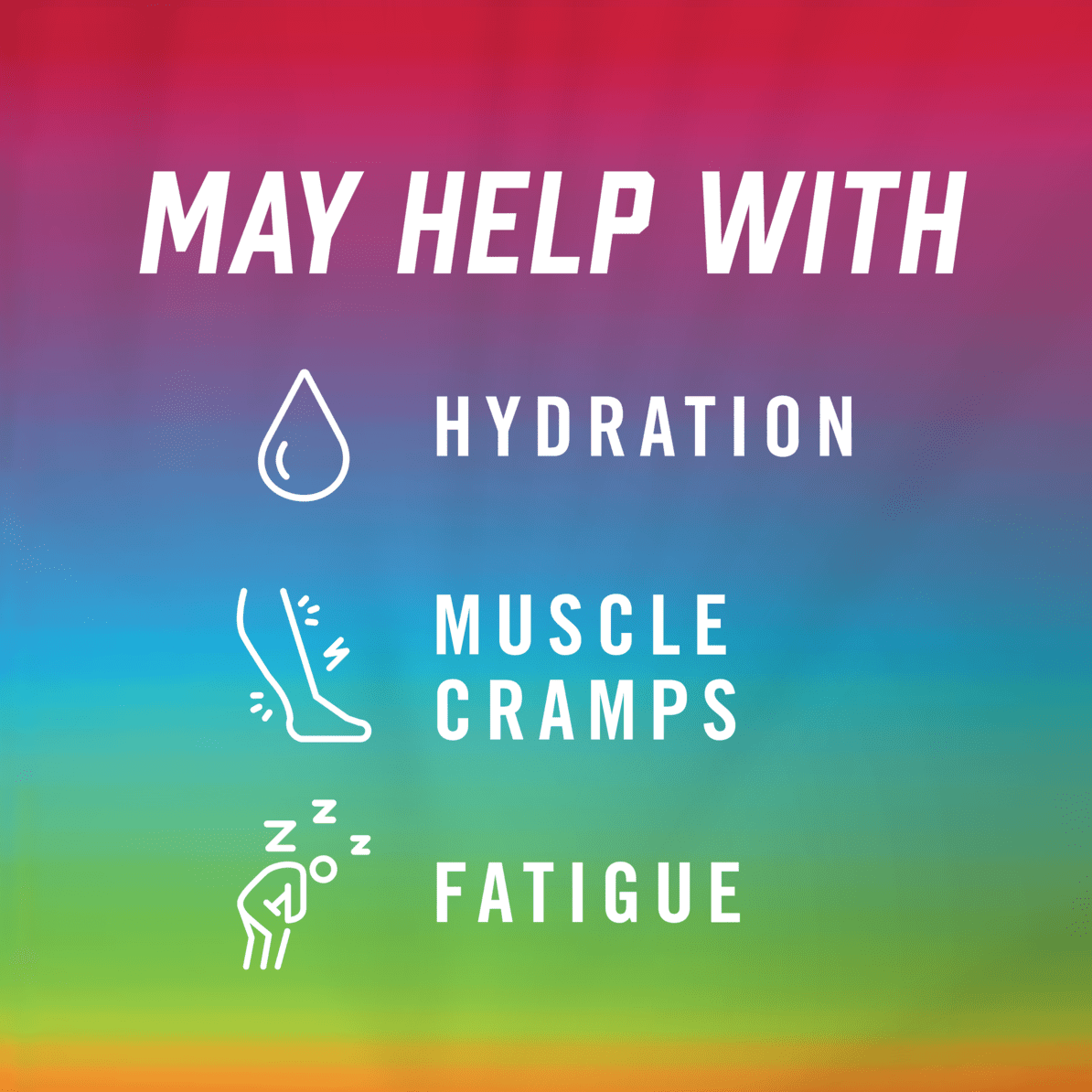 MÉLANGE HYDRATANT / Rainbow Twist - 24 sachets