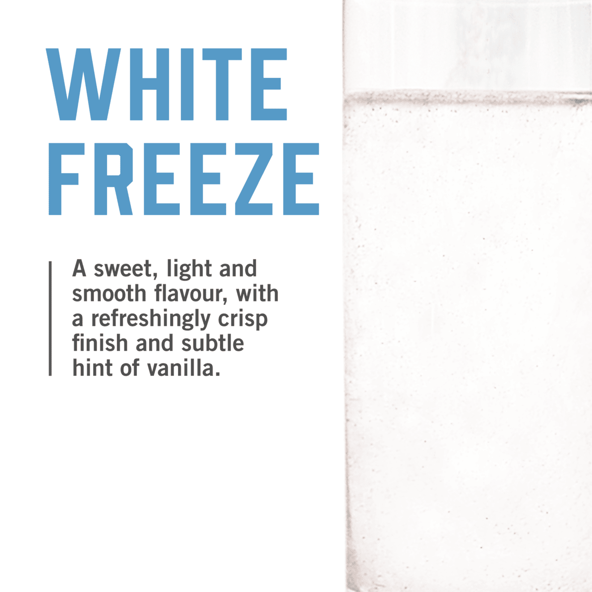 HYDRATION MIX / White Freeze - 100 Servings