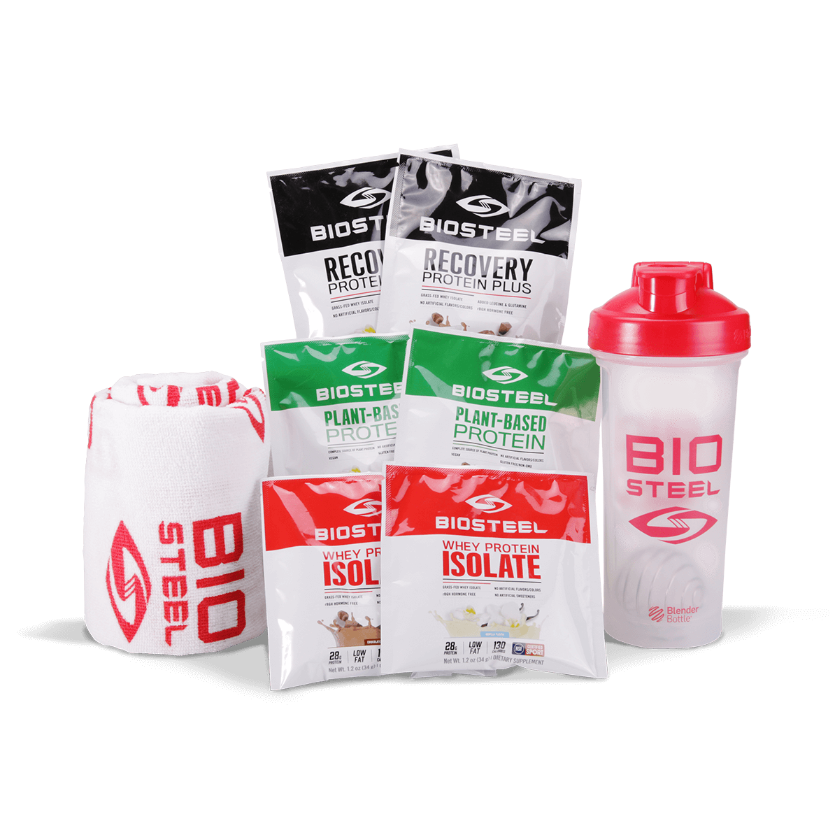 BIOSTEEL - Kit d'échantillons de protéines