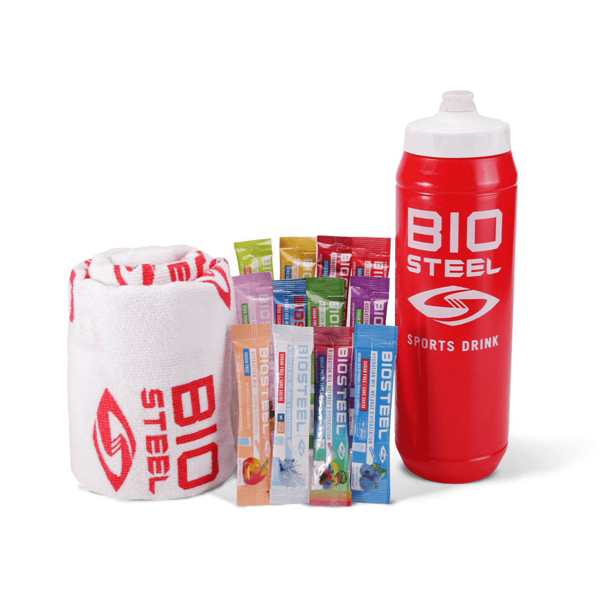 BIOSTEEL - Kit d'échantillons d'hydratation