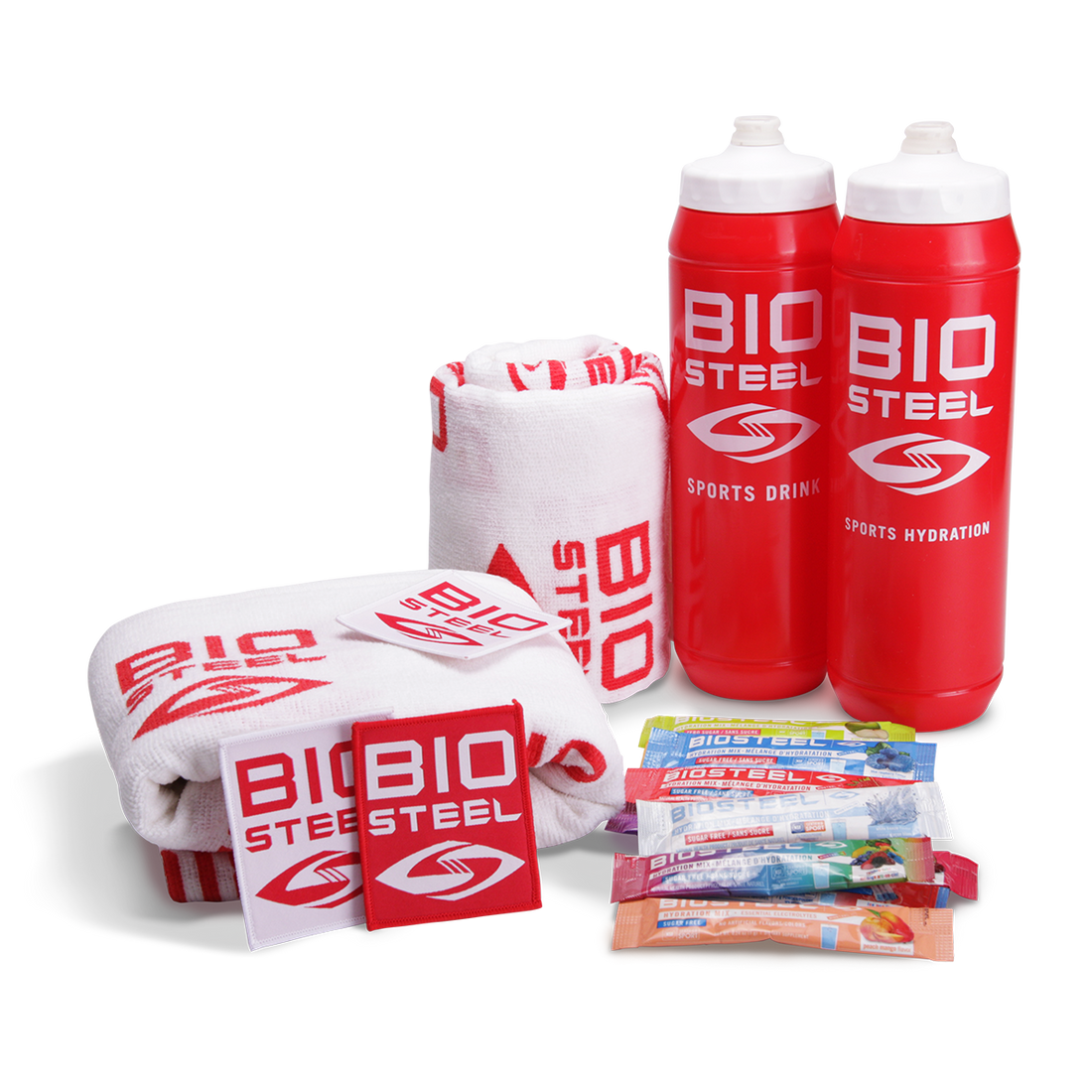 BIOSTEEL - Team Sponsorship Starter Kit