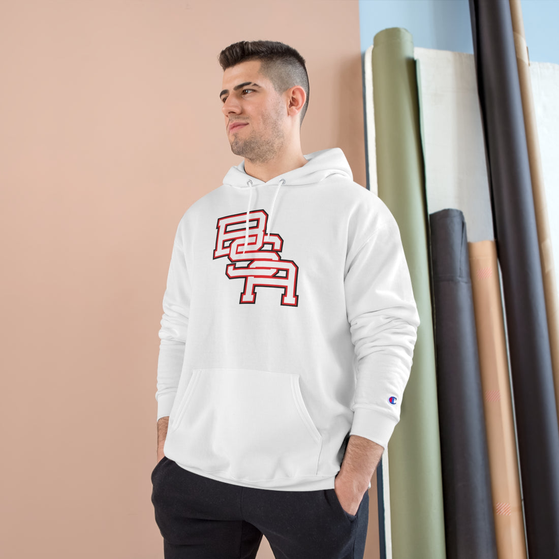 BioSteel Sports Academy Monogram | Champion Hoodie