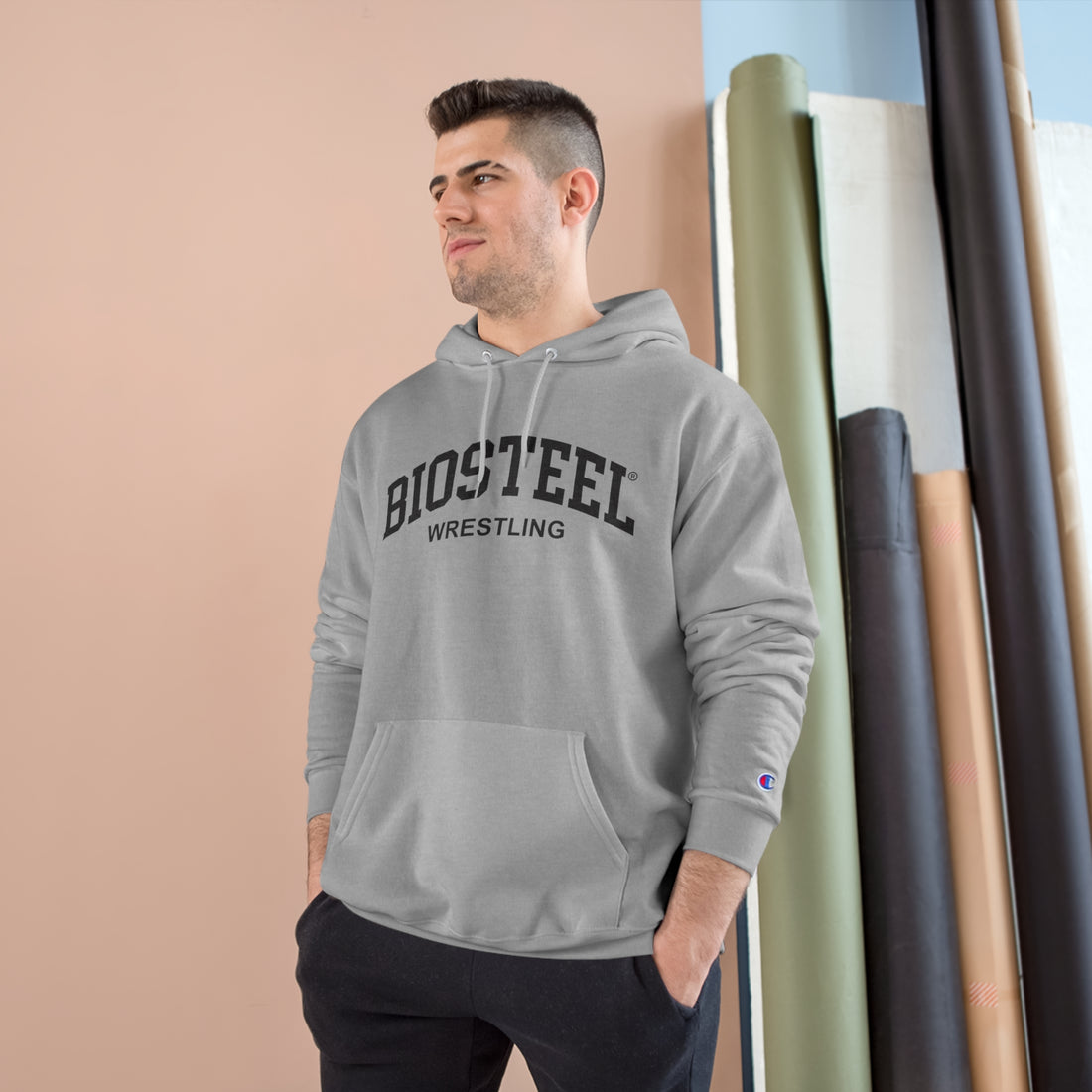 BIOSTEEL WRESTLING | Champion Hoodie