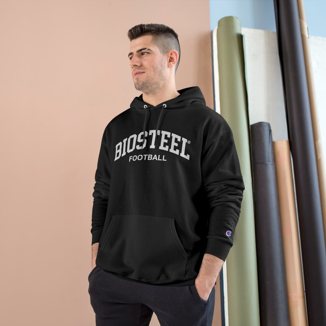 BIOSTEEL FOOTBALL | Champion Hoodie