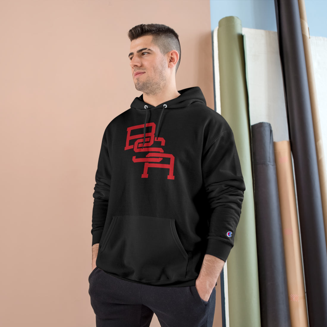 BioSteel Sports Academy Arch & Monogram | Champion Hoodie