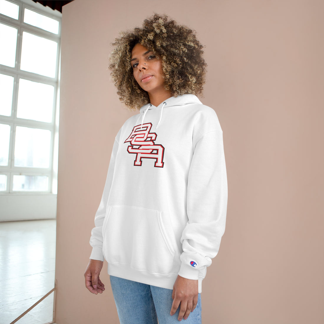 BioSteel Sports Academy Monogram | Champion Hoodie