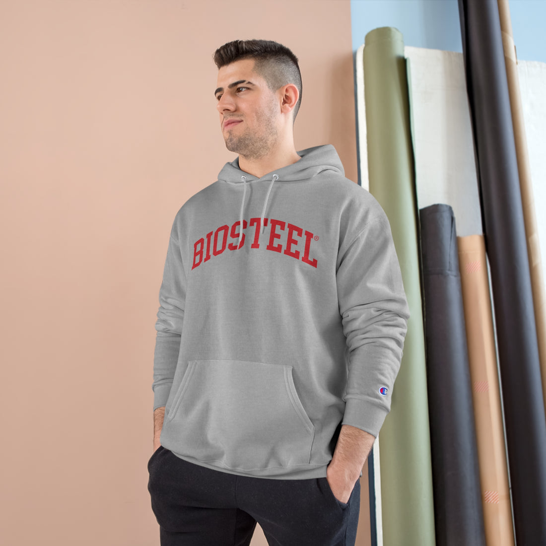 BIOSTEEL VARSITY RED | Champion Hoodie