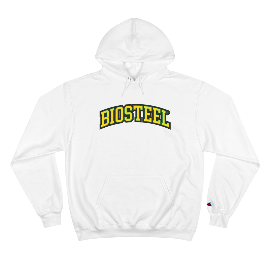 BIOSTEEL VARSITY YELLOW / GREEN | Champion Hoodie