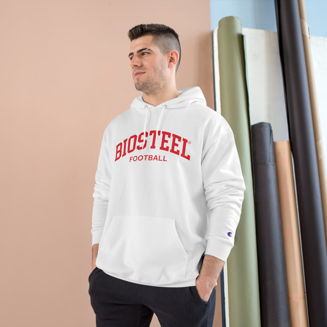 BIOSTEEL FOOTBALL | Champion Hoodie