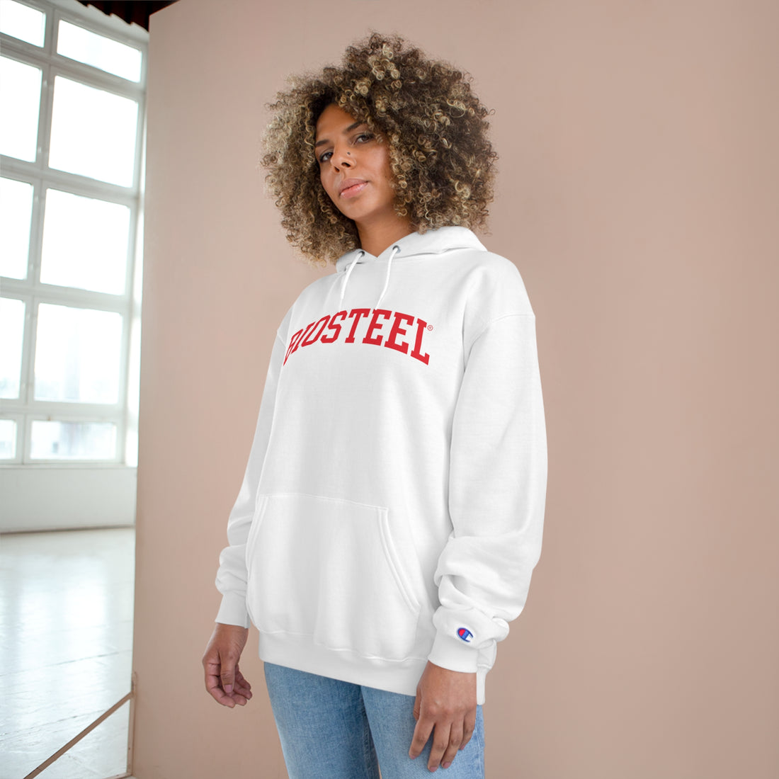 BIOSTEEL VARSITY RED | Champion Hoodie