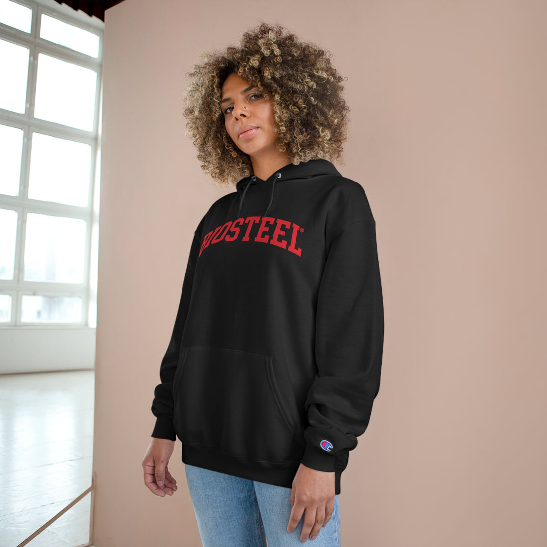 BIOSTEEL VARSITY RED | Champion Hoodie