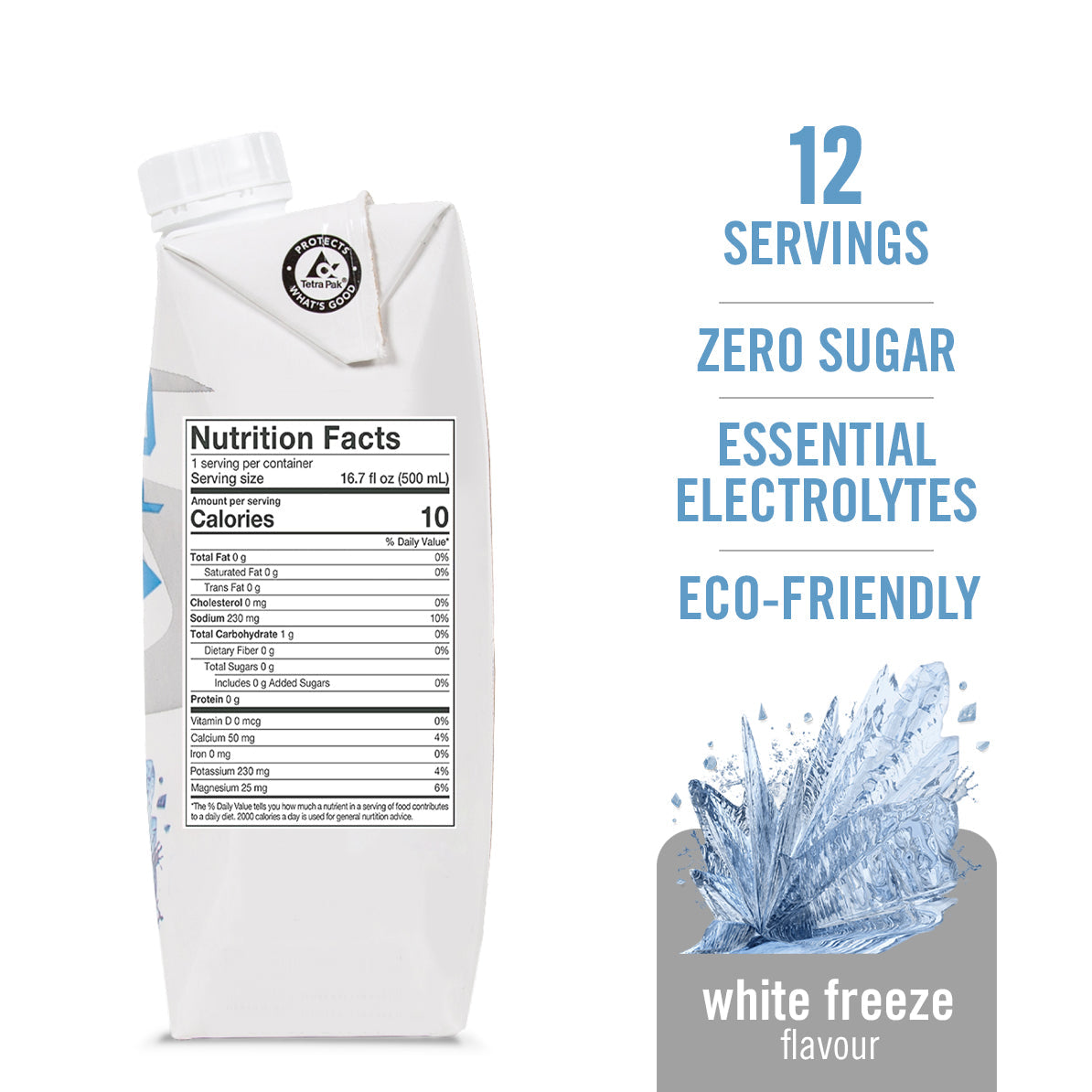 Sports Drink / White Freeze - 4 Pack