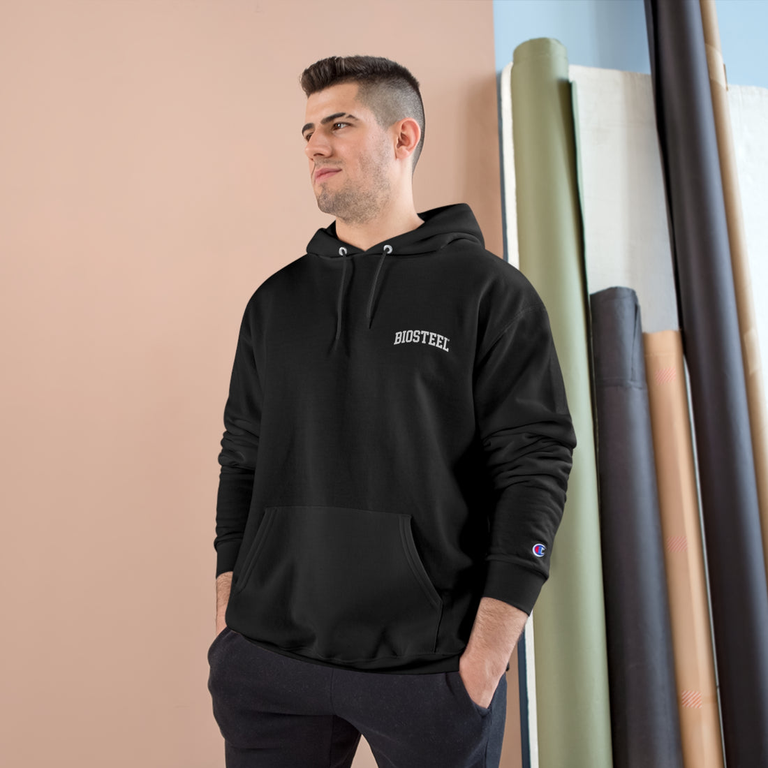 COLD AS ICE | Champion Hoodie