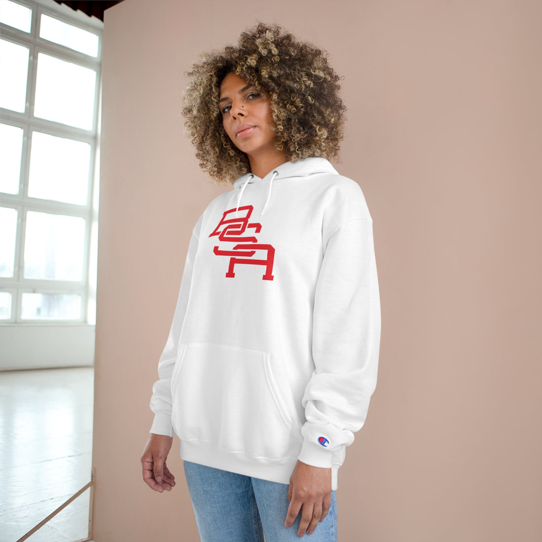 BioSteel Sports Academy Arch & Monogram | Champion Hoodie