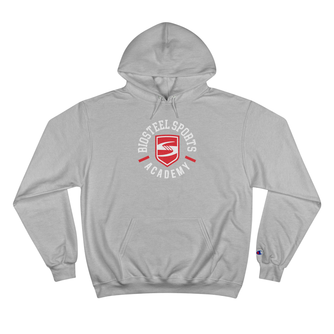 BioSteel Sports Academy Crest Monogram | Champion Hoodie