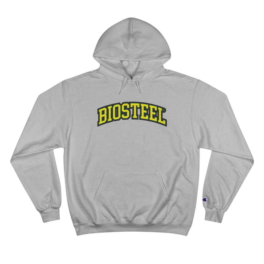 BIOSTEEL VARSITY YELLOW / GREEN | Champion Hoodie