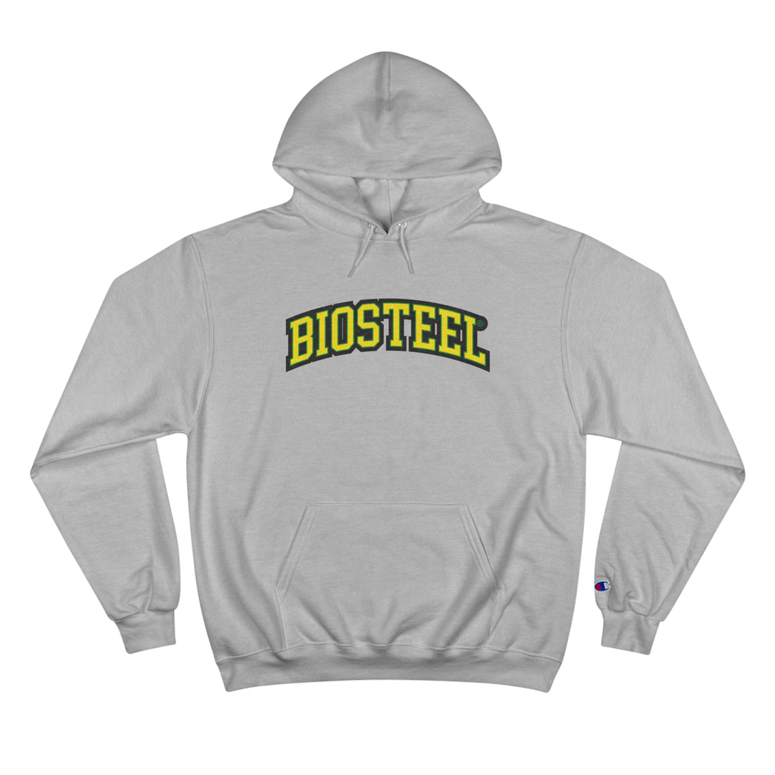 BIOSTEEL VARSITY YELLOW / GREEN | Champion Hoodie