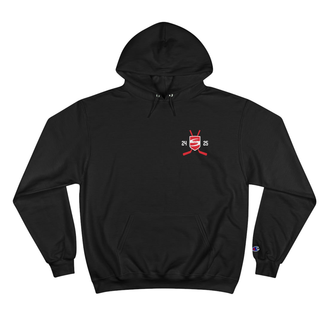 BioSteel Sports Academy Crest & Monogram | Champion Hoodie