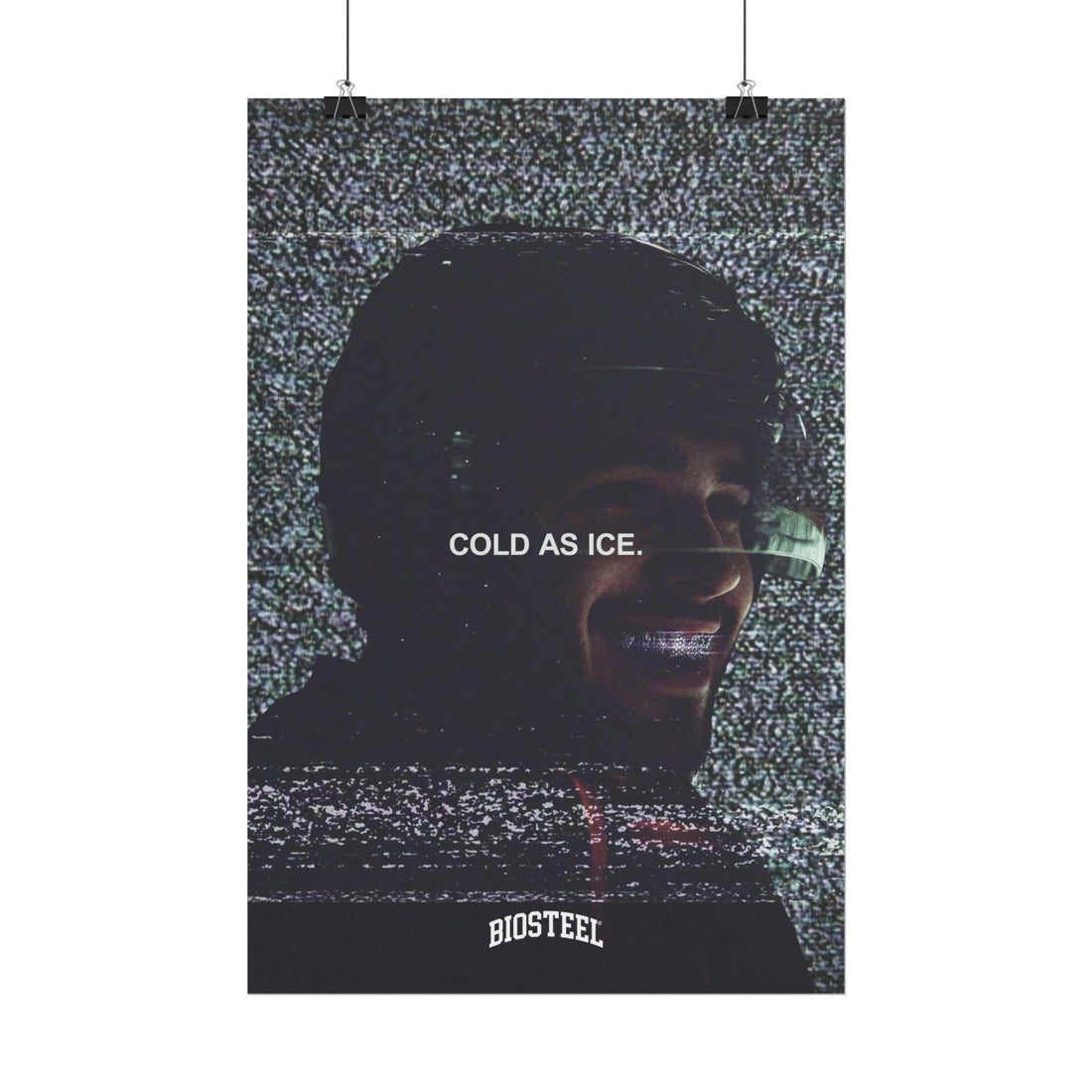 COLD AS ICE | Poster