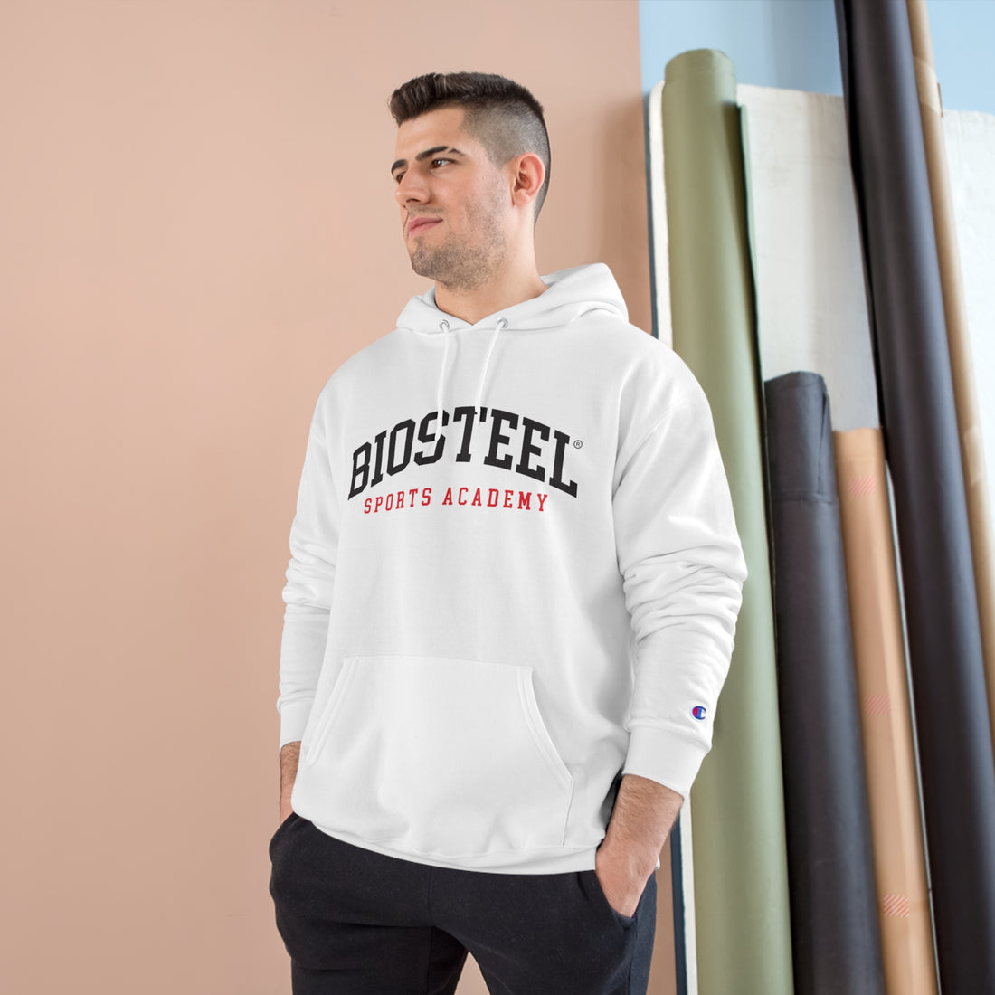 BioSteel Sports Academy Hockey | Champion Hoodie