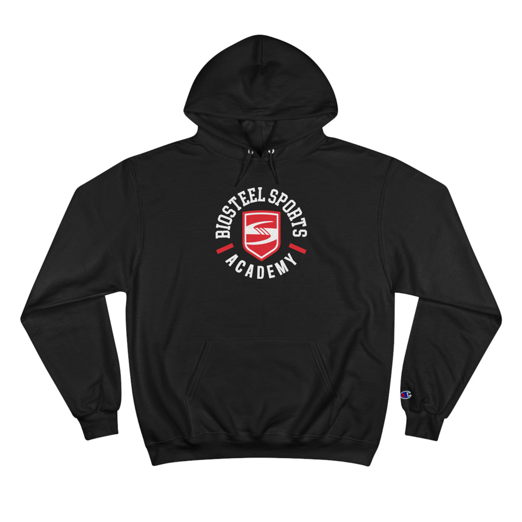 BioSteel Sports Academy Crest Monogram | Champion Hoodie