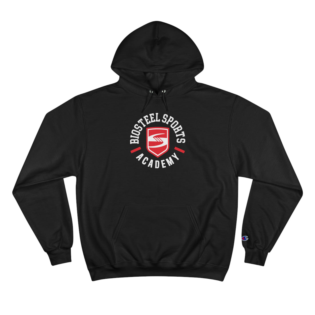 BioSteel Sports Academy Crest Monogram | Champion Hoodie