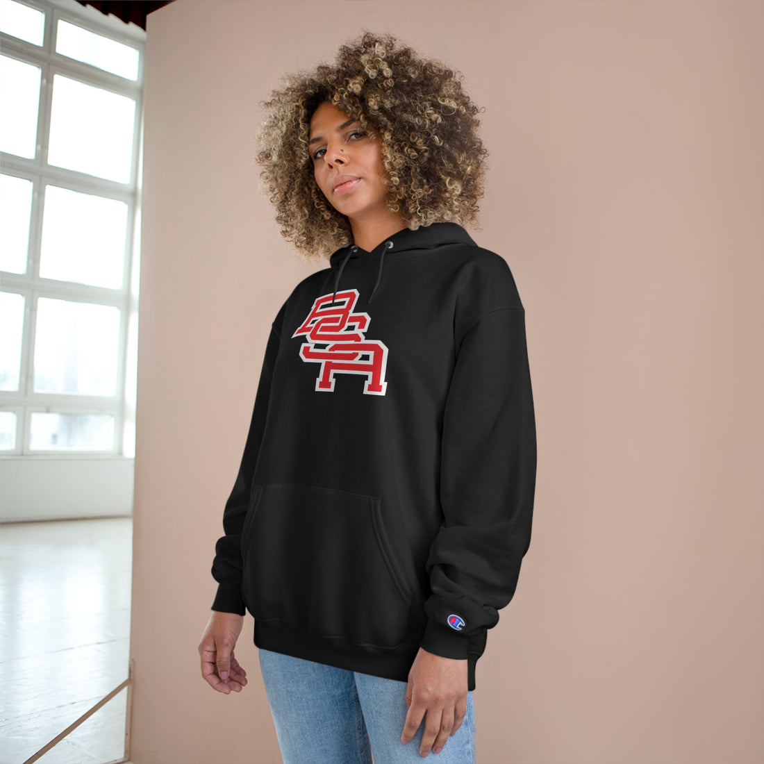 BioSteel Sports Academy Monogram | Champion Hoodie