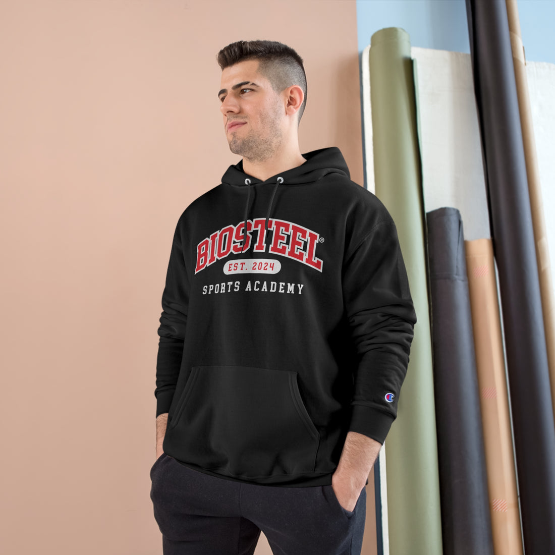 BioSteel Sports Academy Est. 2024 | Champion Hoodie