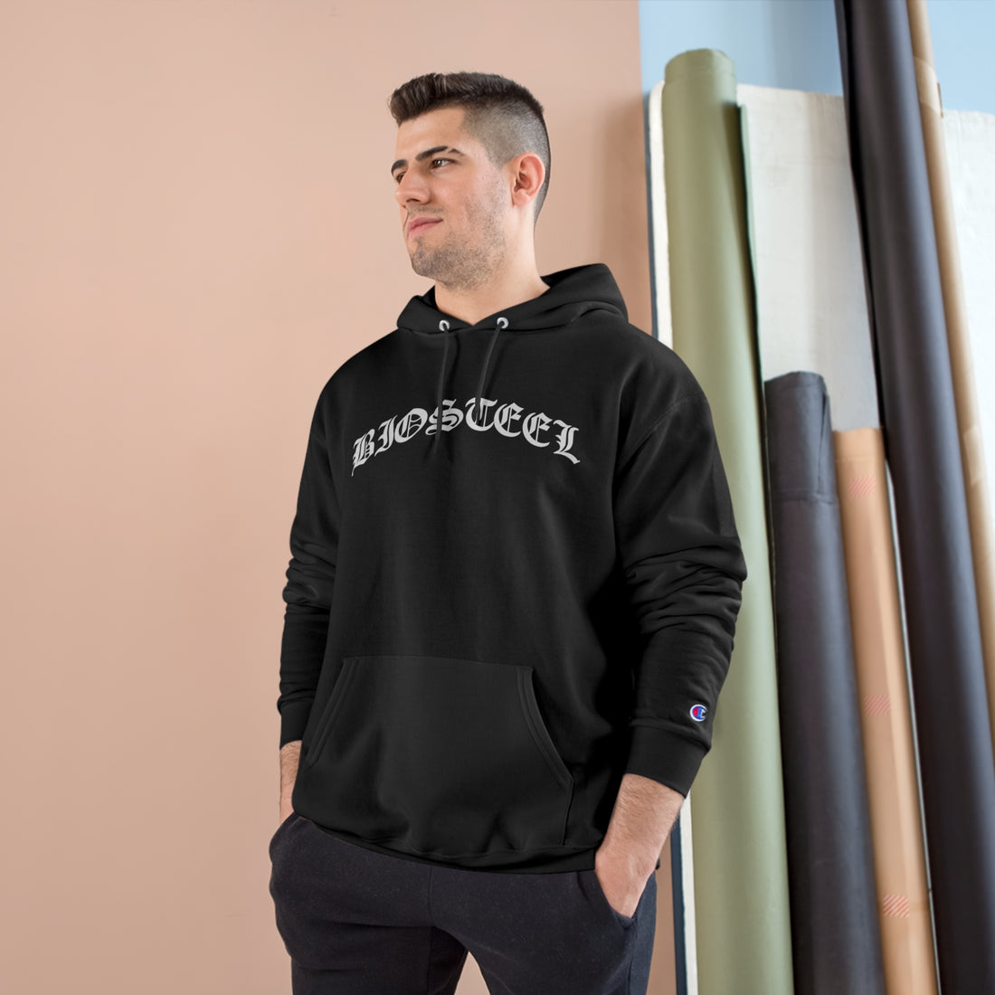 STEEL SHARPENS STEEL | Champion Hoodie